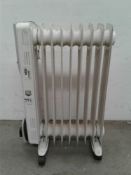 Premier oil filled portable heater 240 V