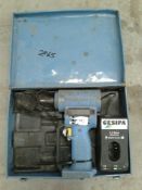 Accubird rivet gun cordless