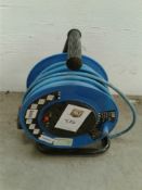 4 way extension reel 240v