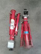 One pair of axle stands