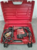 Hilti te30 hammer drill