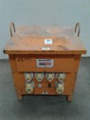 Blackley 10kva site transformer