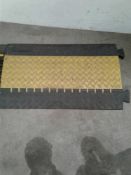 3x 1m sections of interlocking cable protection unit