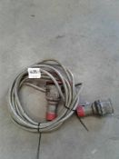Three phase extension cable 415v