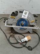 Makita circular saw 110 V