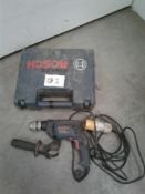 Bosch drill 110 V