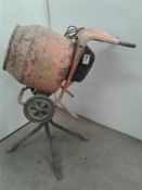 Belle minimix 150 concrete mixer 110 V