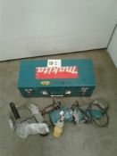 Makita biscuit Jointer 110 V