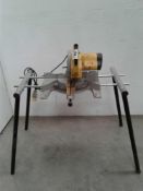 DeWalt mitre saw 110 V