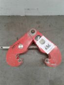 Tiger 2 tonne beam clamp