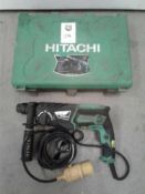 Hitachi rotary hammer drill 110 V