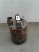 Submersible pump 110 V