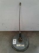 Karcher power washer floor attachment