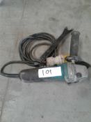 Makita angle grinder 110 V