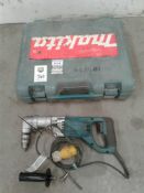 Makita angle grinder 110 V