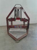 Hydraulic block splitter