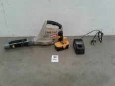 Ryobi cordless leaf blower