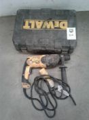 DeWalt drill 110 V