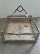 Lifting basket