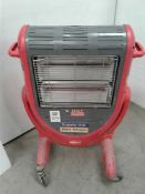 Elite swivel heater 110 V 32amp