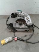 Makita circular saw 110 V