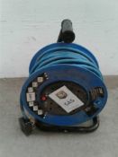4 way extension reel 240v