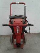 Hilti te3000 heavy breaker 110v