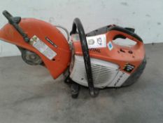 Stihl ts 410 cut off saw