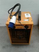 Master MCs portable heater 230v 16 amp