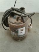 submersible pump 110 V