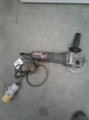 Metabo angle grinder 110 V