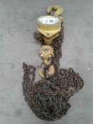 Single point chain hoist 3 ton Max