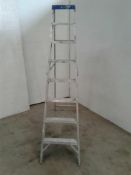 8 tread step ladders
