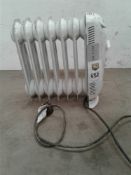Prem air elite oil filled radiator