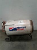 Andrews space heater 110 V
