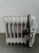 Premier small portable heater 240v