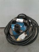 Submersible pump 110v