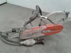 Pneumatic cut off saw