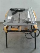 DeWalt table saw 110 V