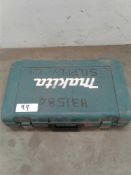 Makita cordless screwdriver