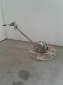 Concrete floor polisher