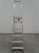 6 tread step ladders