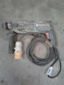 Bosch hammer drill 110 V