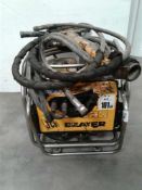 JCB petrol hydraulic breaker pack with gun