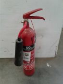 2kg CO2 fire extinguisher