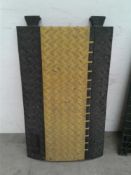 3x 1m sections of interlocking cable protection unit