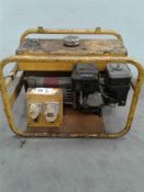 2.4 kVA petrol generator