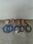 5 x 4 inch inflatable pipe stopper