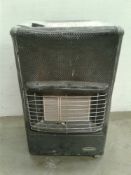 Gas cabinet heater