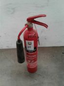 2kg CO2 fire extinguisher